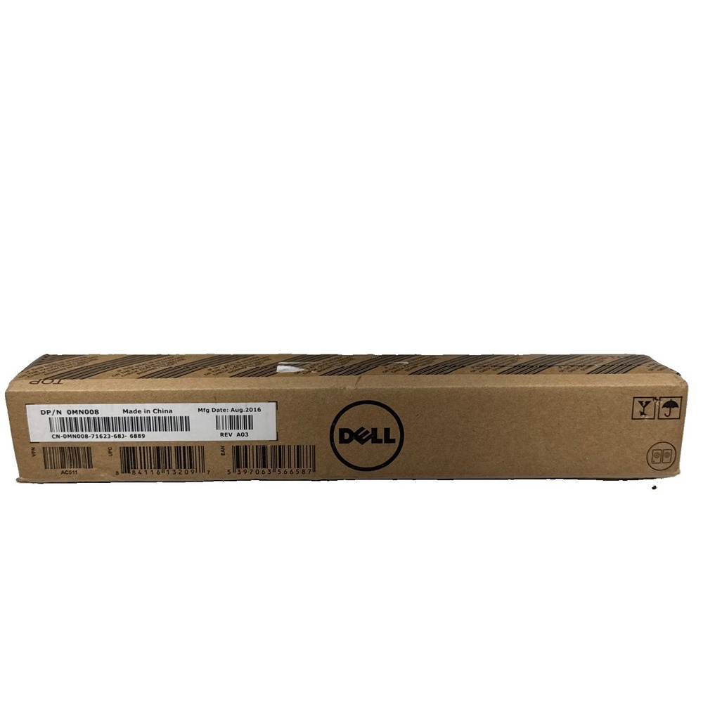 Dell AC511 USB Powered Black Sound Bar 0MN008/MN008 for UltraSharp Monitors NEW
